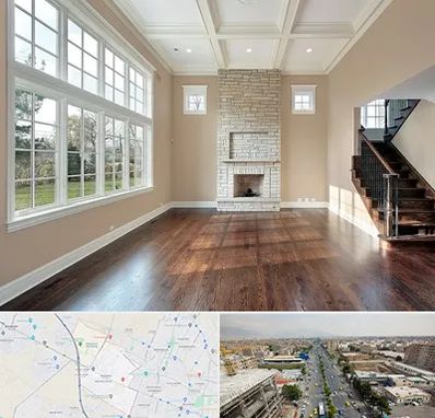 پارکت ارزان در حصارک کرج 