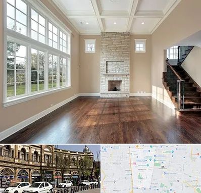 پارکت ارزان در منطقه 11 تهران 