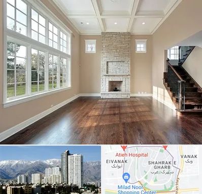 پارکت ارزان در شهرک غرب 