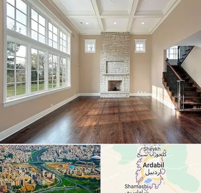 پارکت ارزان در اردبیل