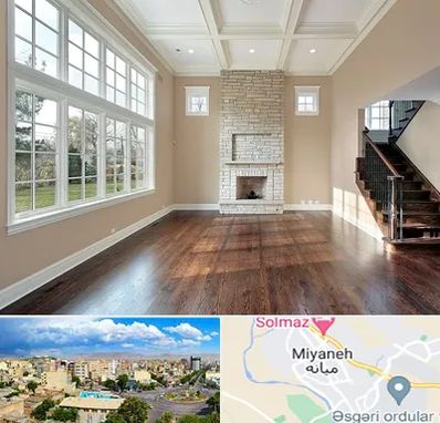 پارکت ارزان در میانه