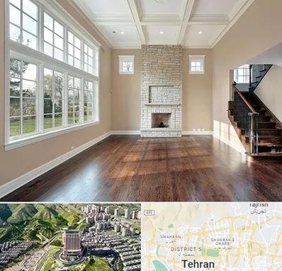 پارکت ارزان در شمال تهران 