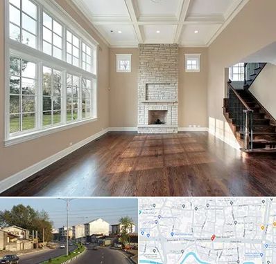 پارکت ارزان در ضیابری رشت 