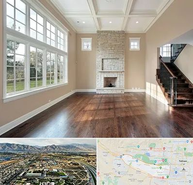 پارکت ارزان در منطقه 21 تهران 