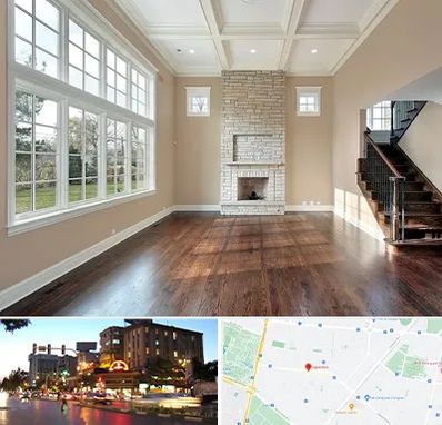 پارکت ارزان در بلوار سجاد مشهد 