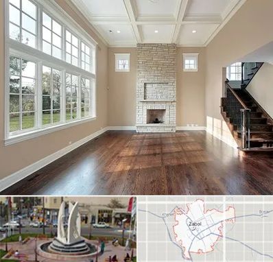 پارکت ارزان در زابل