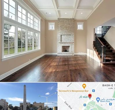 پارکت ارزان در فلکه گاز شیراز 