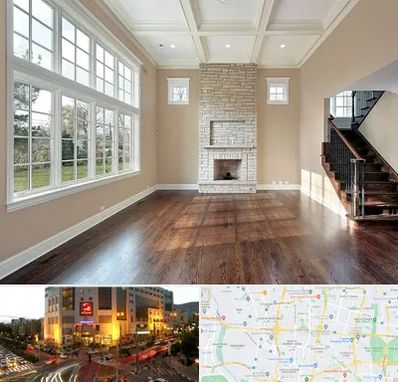 پارکت ارزان در جنت آباد تهران 