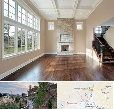 پارکت ارزان در باغستان کرج 