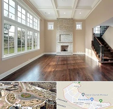 پارکت ارزان در پرند