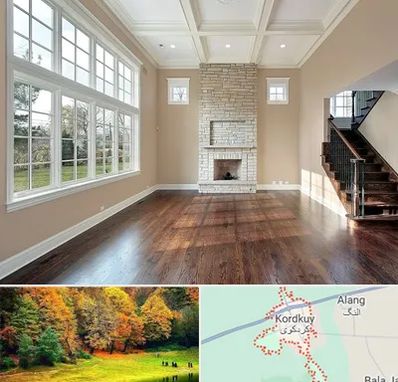 پارکت ارزان در کردکوی