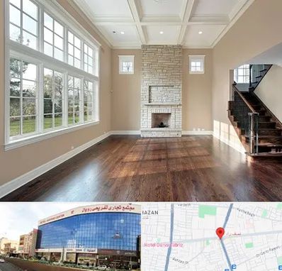 پارکت ارزان در نصف راه تبریز