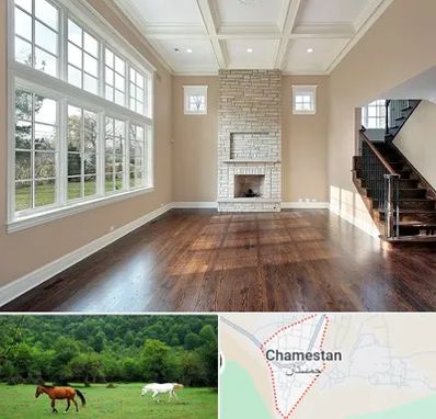 پارکت ارزان در چمستان