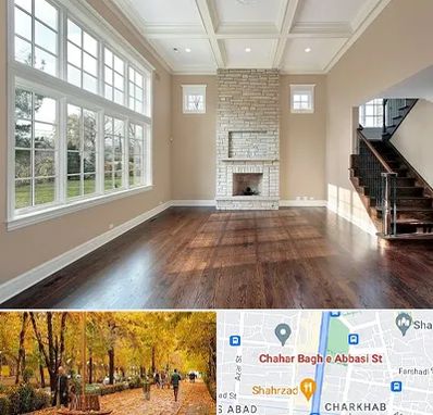 پارکت ارزان در چهارباغ اصفهان 