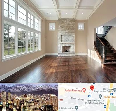 پارکت ارزان در جردن 