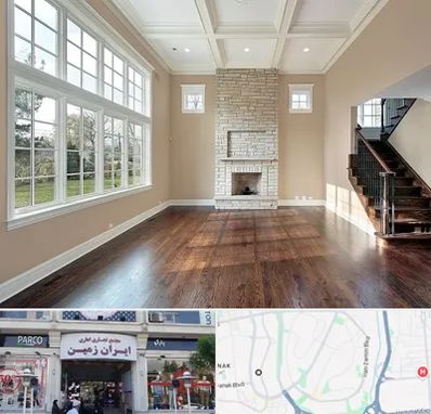 پارکت ارزان در ایران زمین