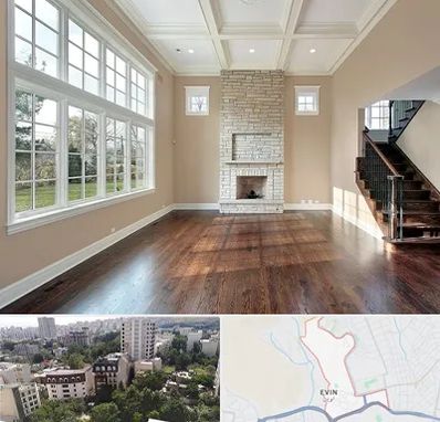 پارکت ارزان در اوین