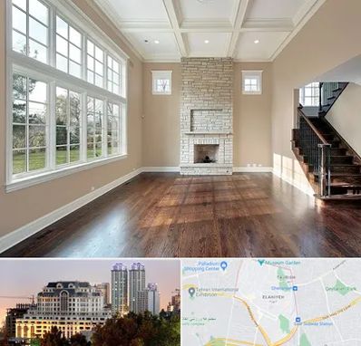 پارکت ارزان در فرشته 