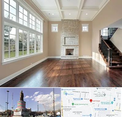 پارکت ارزان در کارگر جنوبی 