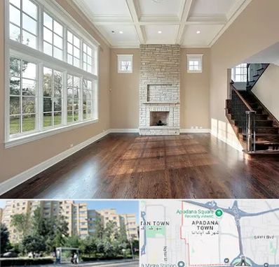 پارکت ارزان در آپادانا