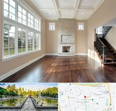 پارکت ارزان در سرسبز 