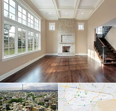 پارکت ارزان در منطقه 8 تهران 