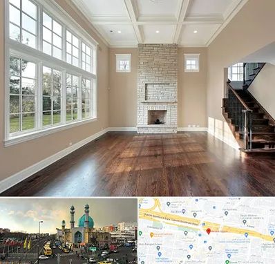 پارکت ارزان در رسالت 