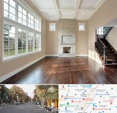 پارکت ارزان در شریعتی 