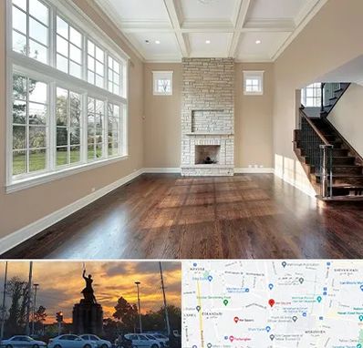 پارکت ارزان در میدان حر 