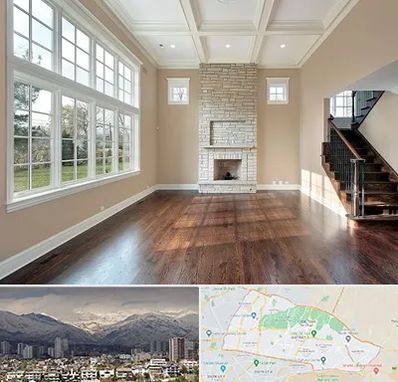 پارکت ارزان در منطقه 4 تهران 