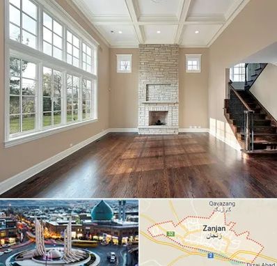 پارکت ارزان در زنجان