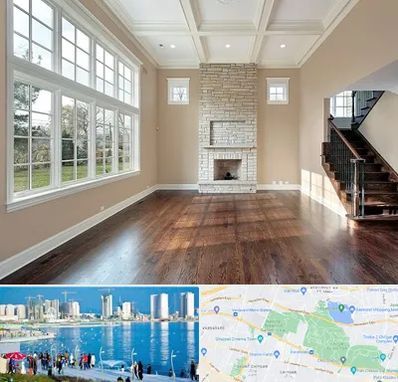 پارکت ارزان در چیتگر 