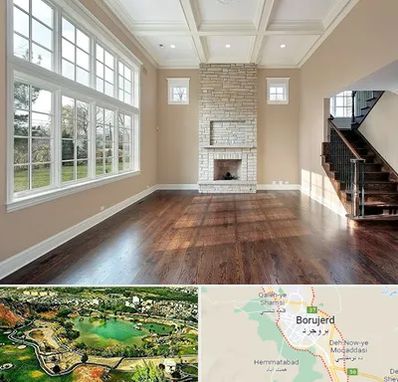 پارکت ارزان در بروجرد