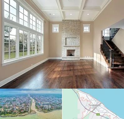 پارکت ارزان در تنکابن