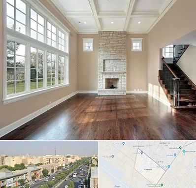 پارکت ارزان در کیانمهر کرج 