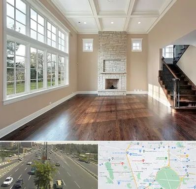 پارکت ارزان در منطقه 17 تهران 