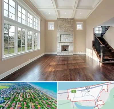 پارکت ارزان در نور