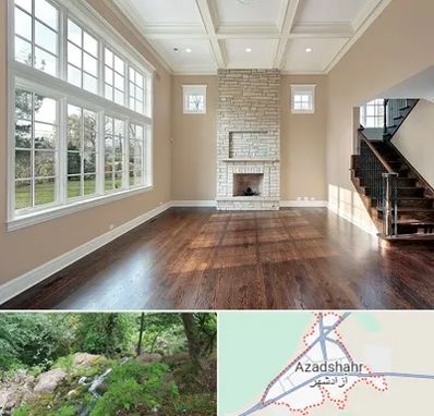 پارکت ارزان در آزادشهر