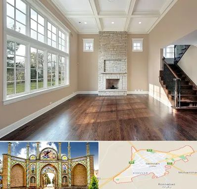 پارکت ارزان در سمنان