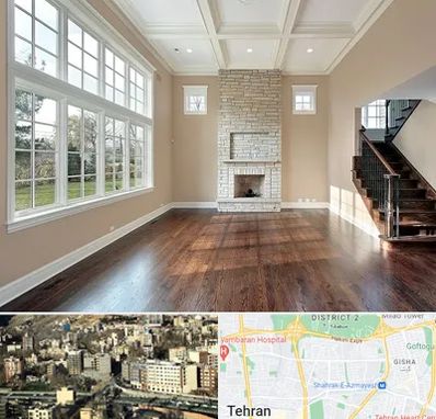 پارکت ارزان در مرزداران 