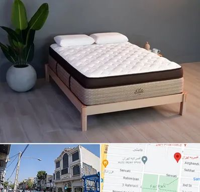 مرکز فروش تشک در افسریه 