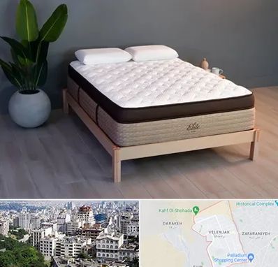 مرکز فروش تشک در ولنجک 