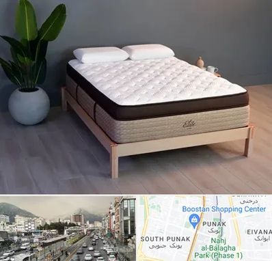 مرکز فروش تشک در پونک 