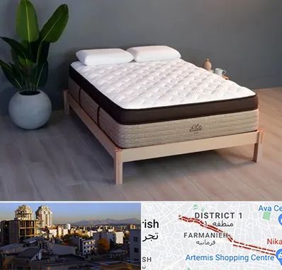 مرکز فروش تشک در فرمانیه 