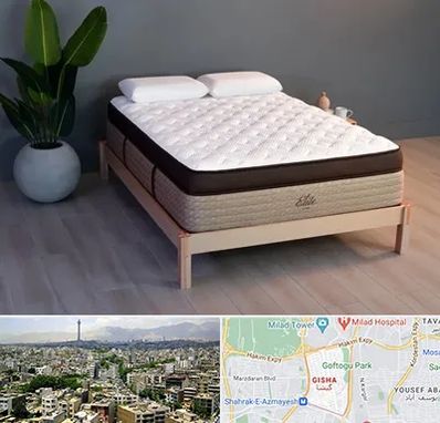 مرکز فروش تشک در گیشا 