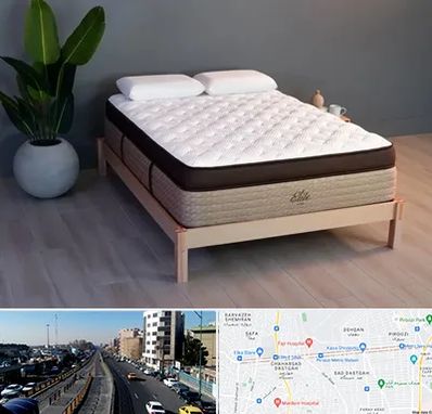 مرکز فروش تشک در پیروزی 