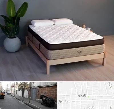 مرکز فروش تشک در خیابان نامجو