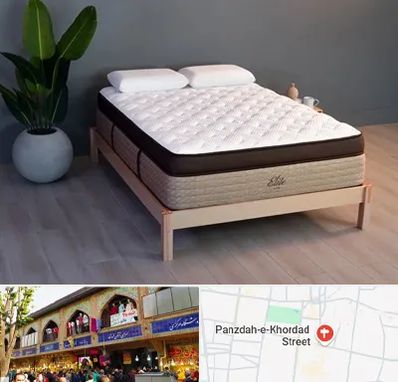 مرکز فروش تشک در 15 خرداد