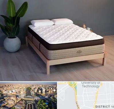 مرکز فروش تشک در استاد معین 