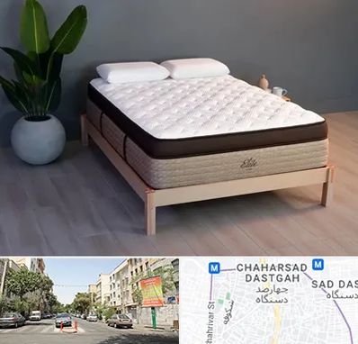 مرکز فروش تشک در چهارصد دستگاه 